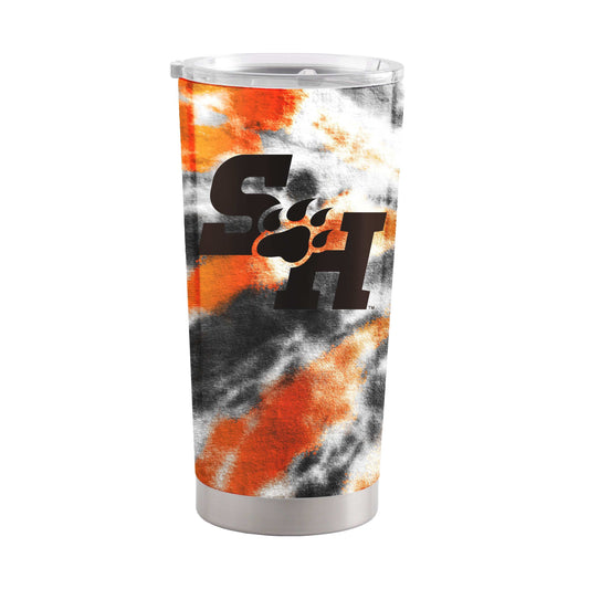 Sam Houston State 20oz Tie Dye Stainless Steel Tumbler - Logo Brands - Flyclothing LLC