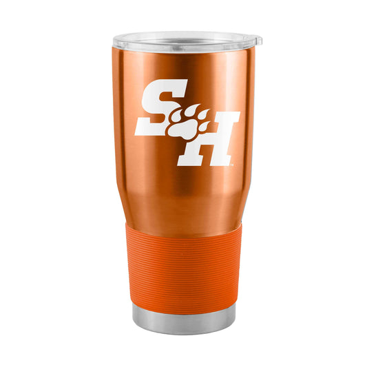 Sam Houston State 30oz Gameday Stainless Steel Tumbler - Logo Brands - Flyclothing LLC
