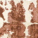 4' X 5' Brown and Ivory Faux Cowhide Animal Print Printed Area Rug - Homeroots - Flyclothing LLC