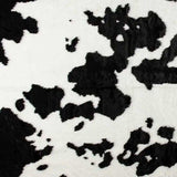 5' X 8' Black and White Hand Knotted Area Rug - Homeroots - Flyclothing LLC