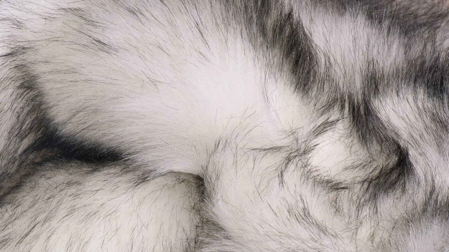 2' X 3' Gray Faux Sheepskin Shag Washable Area Rug - Homeroots - Flyclothing LLC