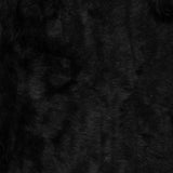 2' X 3' Black Faux Fur Animal Print Area Rug - Homeroots - Flyclothing LLC