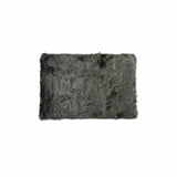 2' X 3' Grey Faux Fur Animal Print Area Rug - Homeroots - Flyclothing LLC