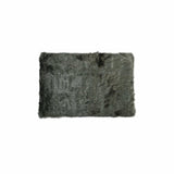 2' X 3' Grey Faux Fur Animal Print Area Rug - Homeroots - Flyclothing LLC
