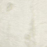 2' X 3' Off White Faux Fur Washable Area Rug - Homeroots - Flyclothing LLC