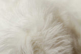 5' X 8' Off White Faux Fur Flokati Area Rug - Homeroots - Flyclothing LLC