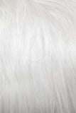 15" X 15" White Synthetic Solid Color Pad - Homeroots