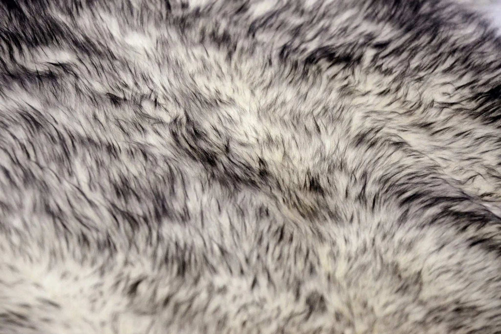 Gradient Grey Animal Print Area Rug - Homeroots - Flyclothing LLC