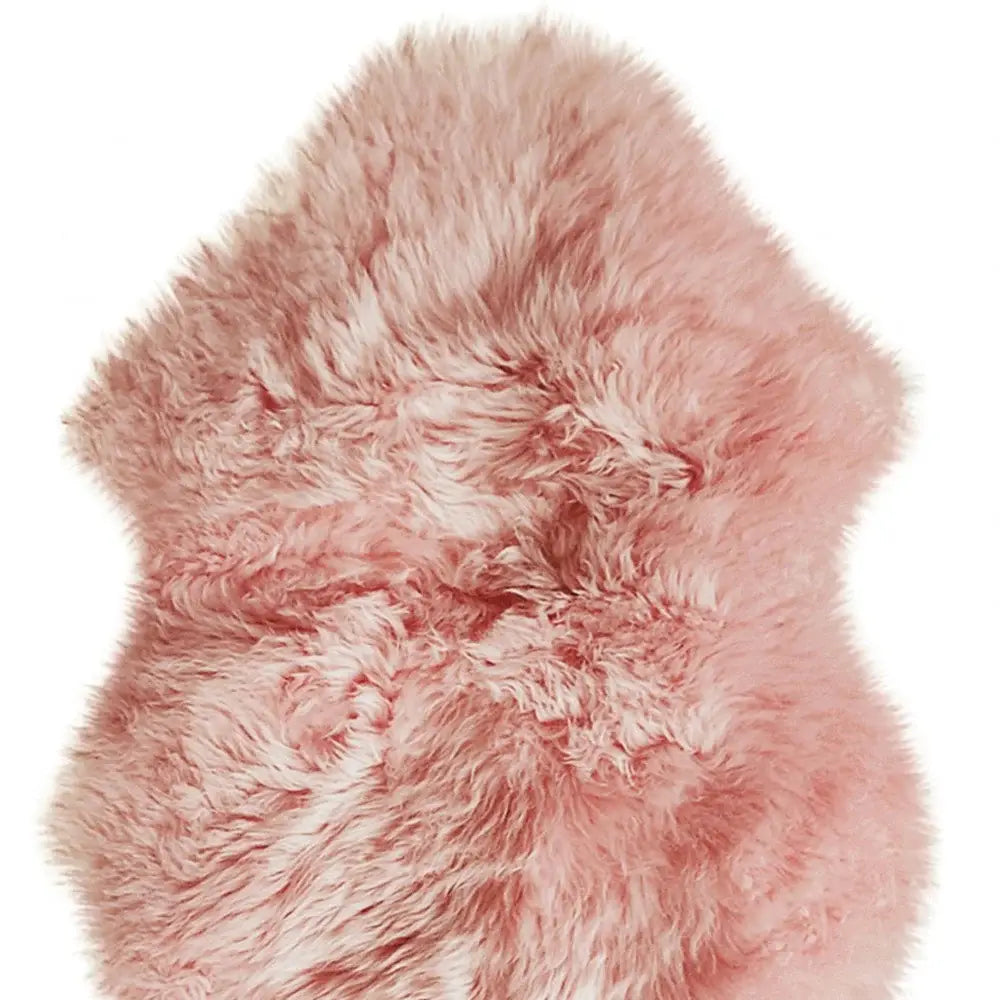 Pink Animal Print Area Rug - Homeroots - Flyclothing LLC