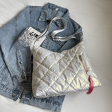 Quilted Nylon Travel Bag - Trendsi - Flyclothing LLC