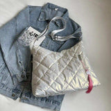 Quilted Nylon Travel Bag - Trendsi - Flyclothing LLC