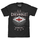 Chevrolet Live Fast T-Shirt - Black