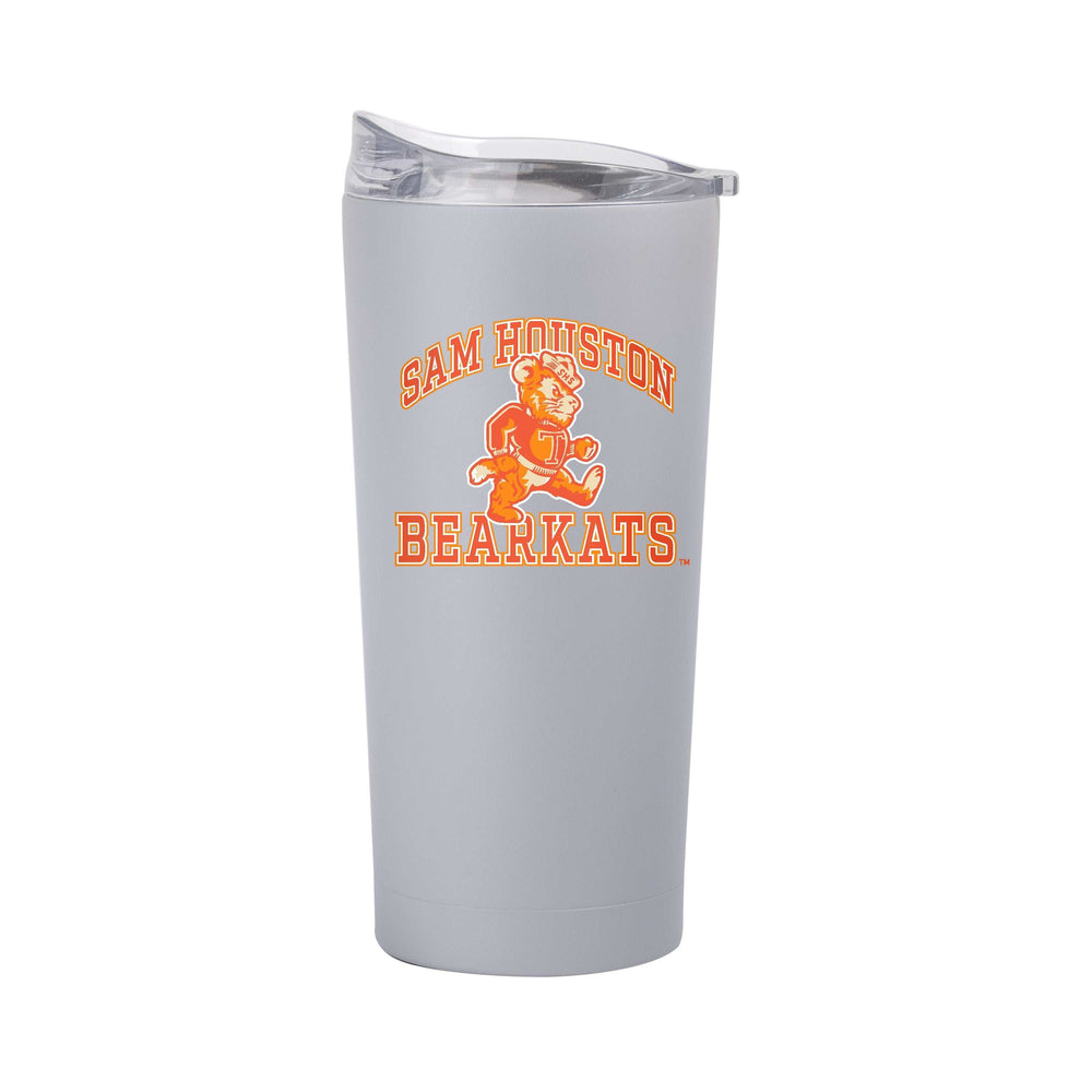 Sam Houston State Univ Vintage 20oz Athletic Powder Coat Tumbler - Logo Brands - Flyclothing LLC