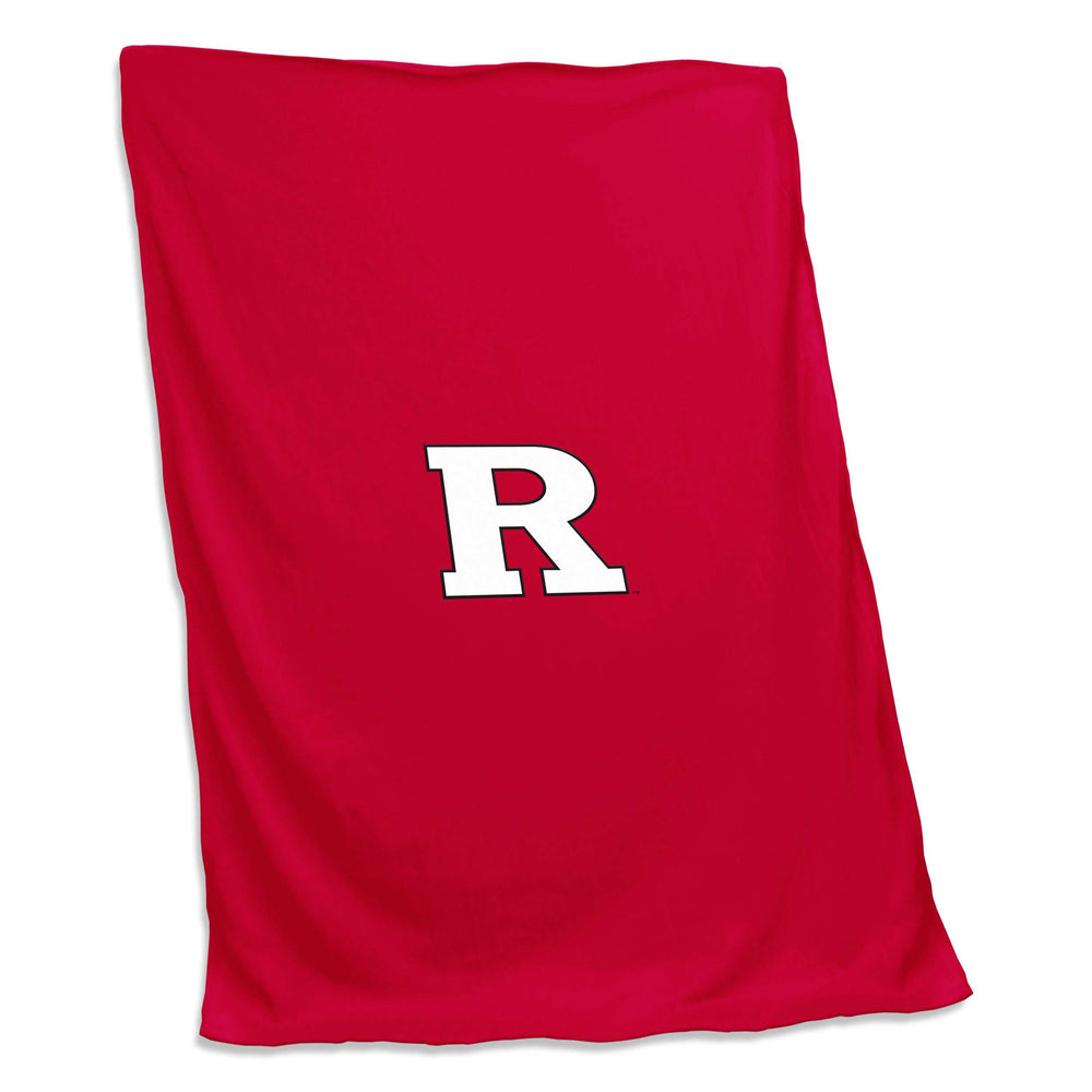Rutgers Sweatshirt Blanket (Screened) - Logo Brands - Flyclothing LLC