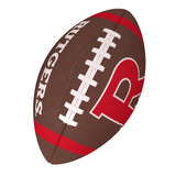 Rutgers Team Stripe Official-Size Composite Football - Logo Brands - Flyclothing LLC