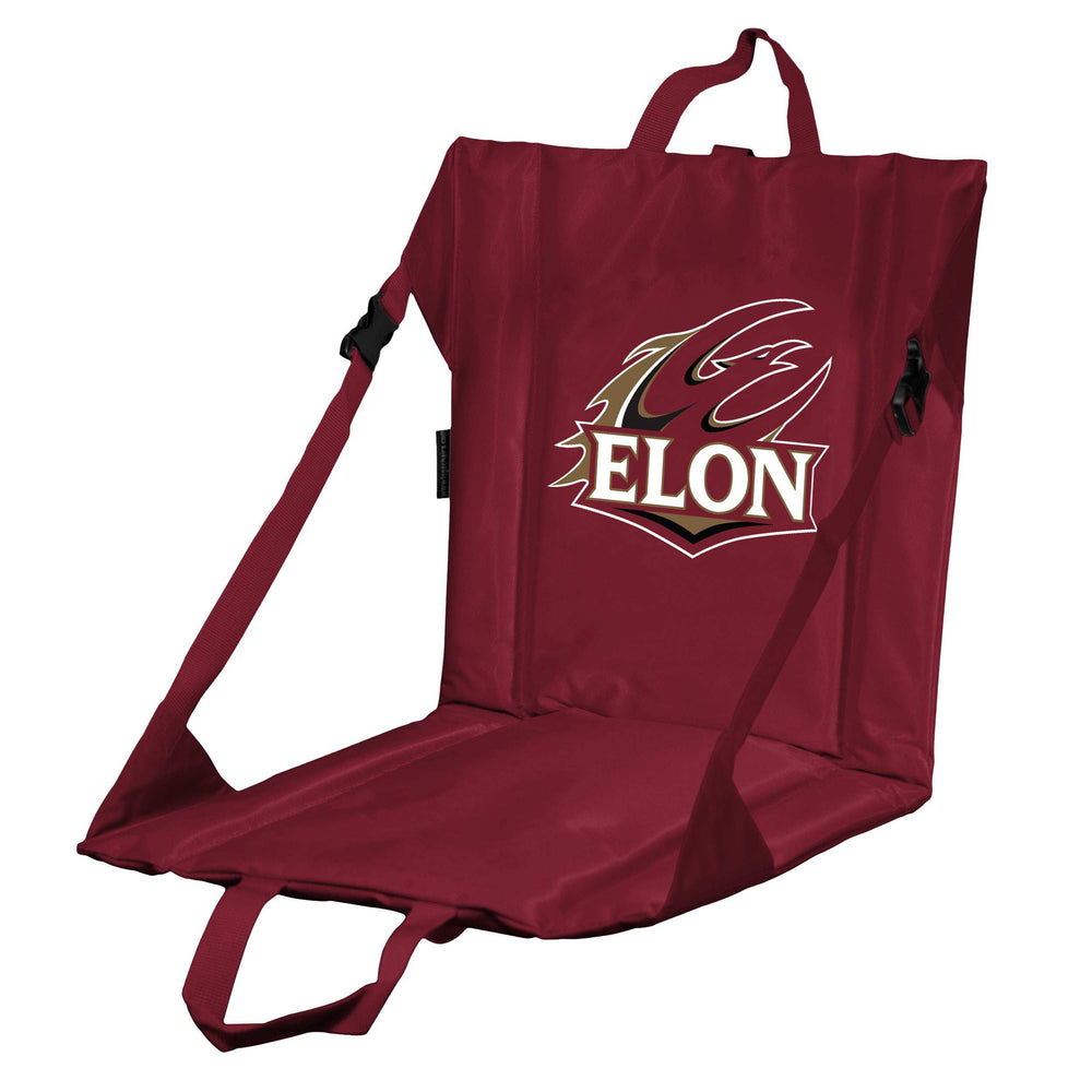 Elon Univ Stadium Seat - Logo Brands - Flyclothing LLC