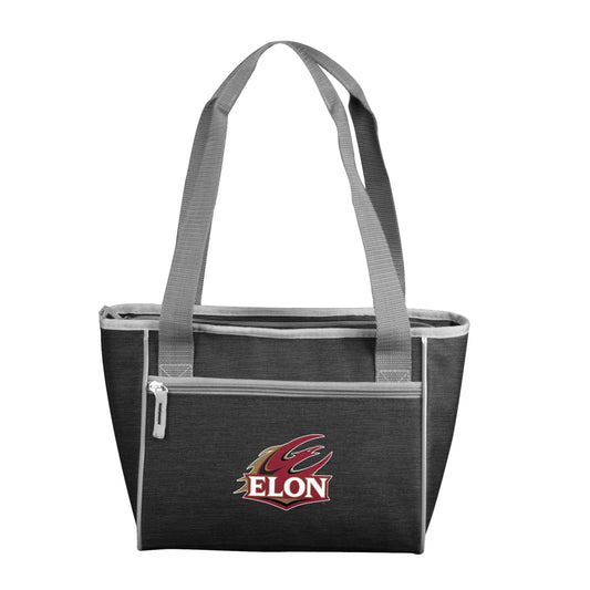 Elon Crosshatch 16 Can Cooler Tote - Logo Brands - Flyclothing LLC