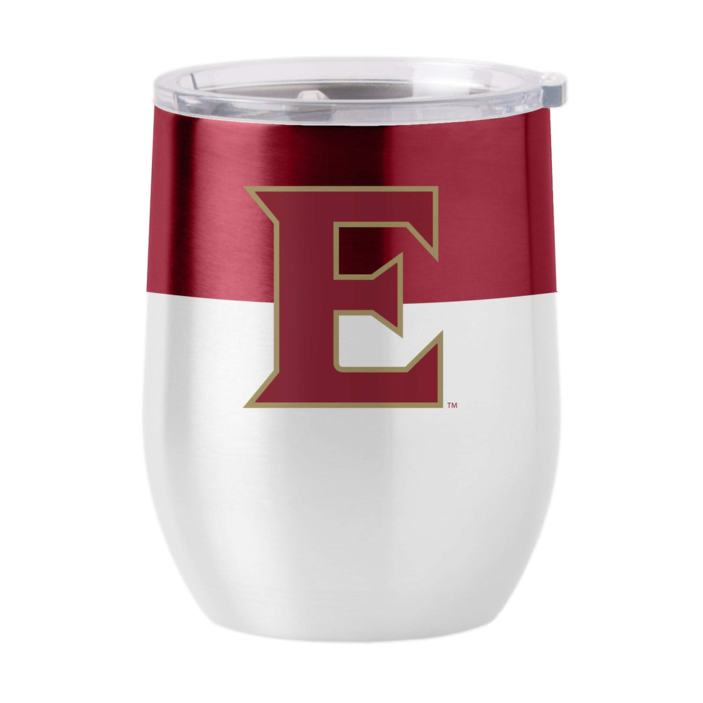 Elon 16oz Colorblock Stainless Curved Beverage - Logo Brands - Flyclothing LLC
