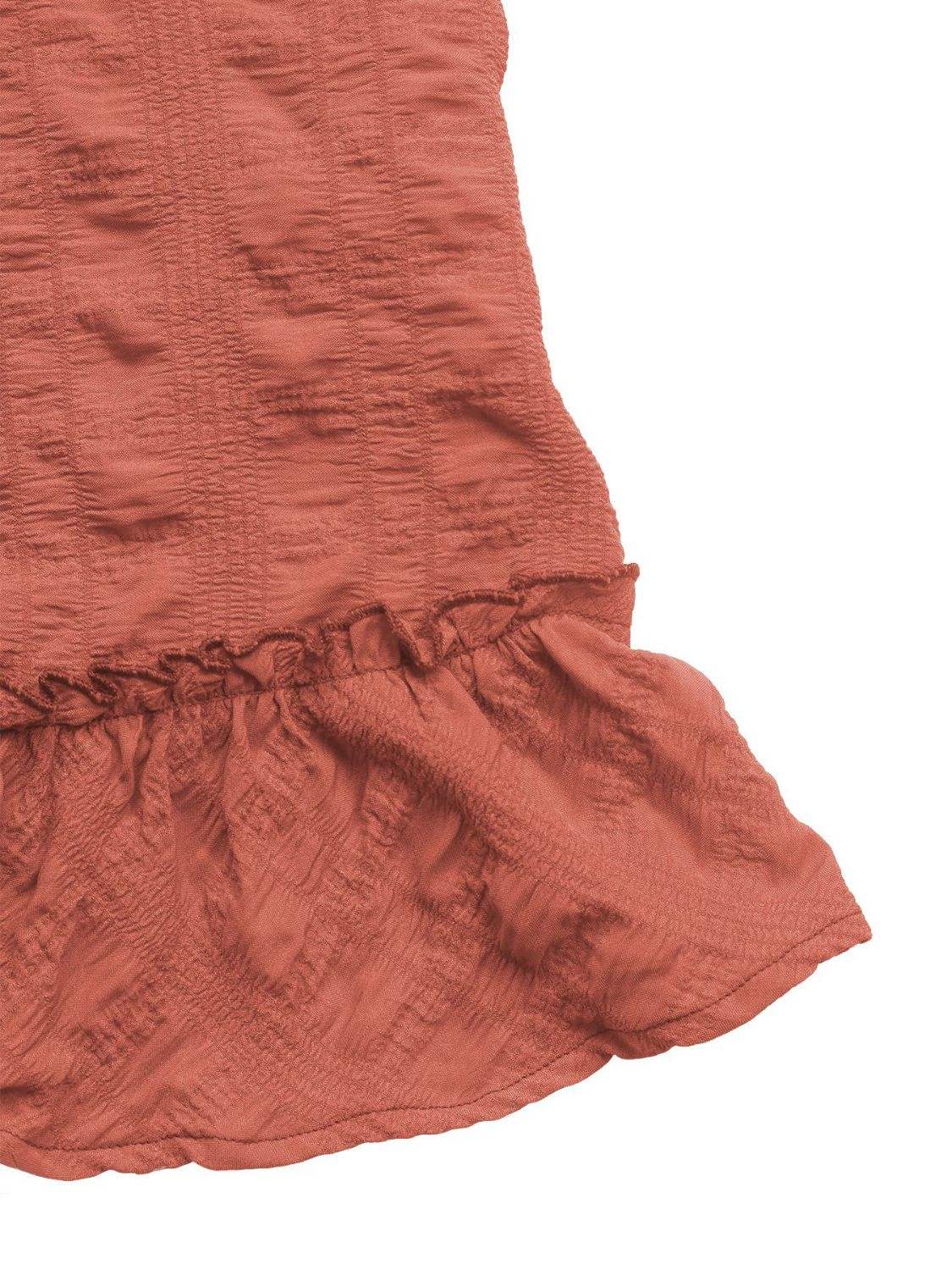 Perfee Texture Square Neck Wide Strap Mini Dress - Trendsi - Flyclothing LLC