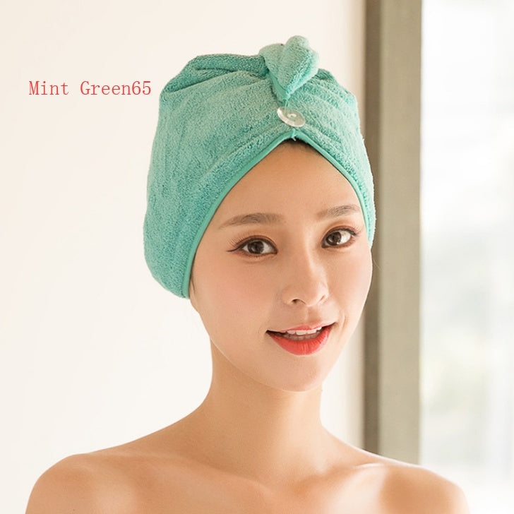 Women's Hair Dryer Cap, Absorbent Dry Hair Towel - My Store - Flyclothing LLC