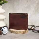 Ryan Classic Bi-Fold Wallet - Classy Leather Bags - Flyclothing LLC