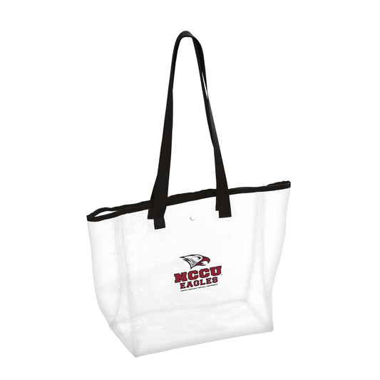 NC Central Stadium Clear Bag - Logo Brands - Flyclothing LLC