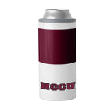 NC Central Colorblock 12oz Slim Can Coolie