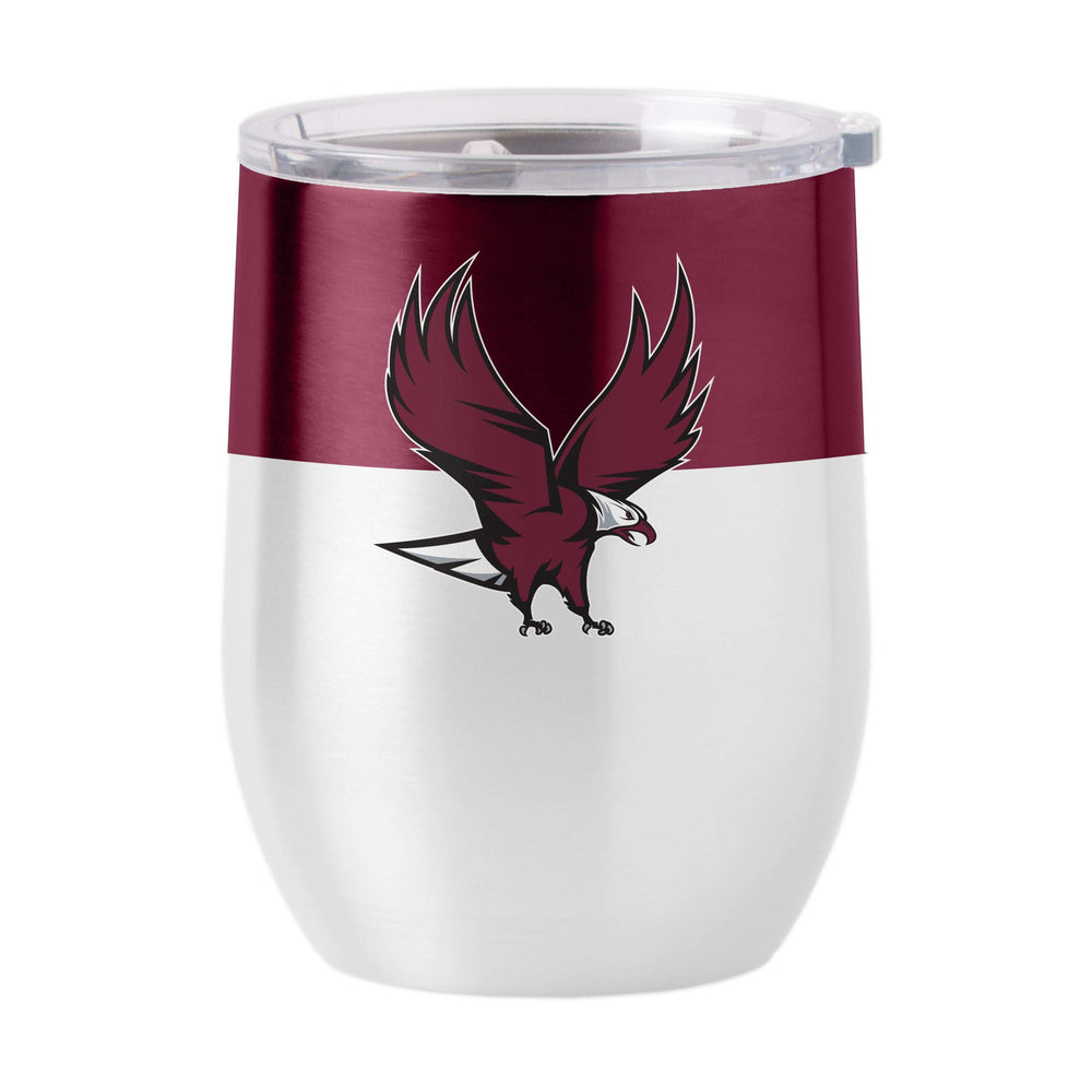 NC Central Colorblock 16oz Stainless Curved Beverage - Logo Brands - Flyclothing LLC