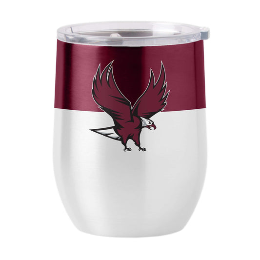 NC Central Colorblock 16oz Stainless Curved Beverage - Logo Brands - Flyclothing LLC