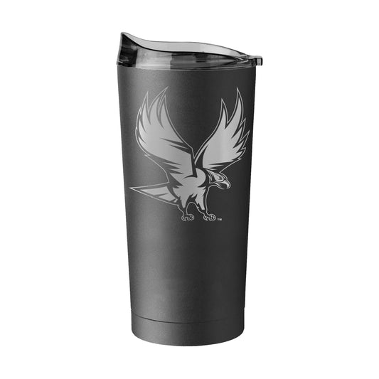 NC Central GunMetal 20oz Black Powder Coat Tumbler - Logo Brands - Flyclothing LLC