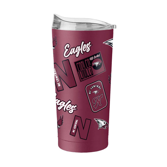 NC Central 20oz Dreamweave Powder Coat Tumbler - Logo Brands - Flyclothing LLC