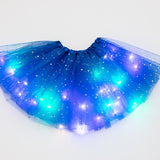 Magical & Luminous LED Princess Halloween Tutu Skirt Sequins Shiny Skirt - My Store - Flyclothing LLC