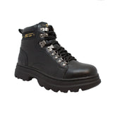 AdTec Women's 6" Steel Toe Work Boot Black - AdTec - Flyclothing LLC