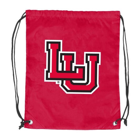 Lamar University Red Cruise Backsack - Logo Brands - Flyclothing LLC
