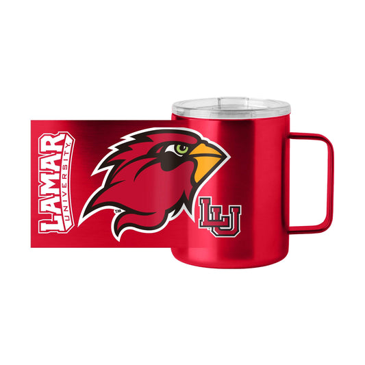 Lamar 15oz Hype Stainless Mug - Logo Brands - Flyclothing LLC