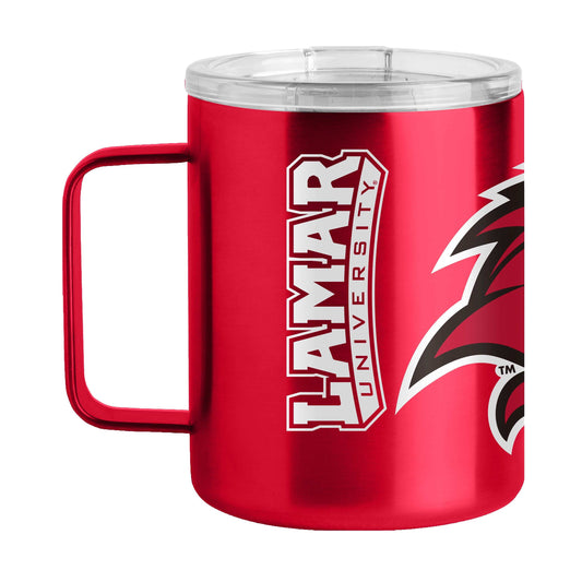 Lamar 15oz Hype Stainless Mug - Logo Brands - Flyclothing LLC