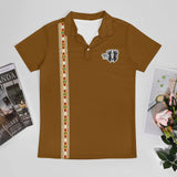 Mullet Cowboy Clothing Co Men's Premium Ice Silk Polo Shirt