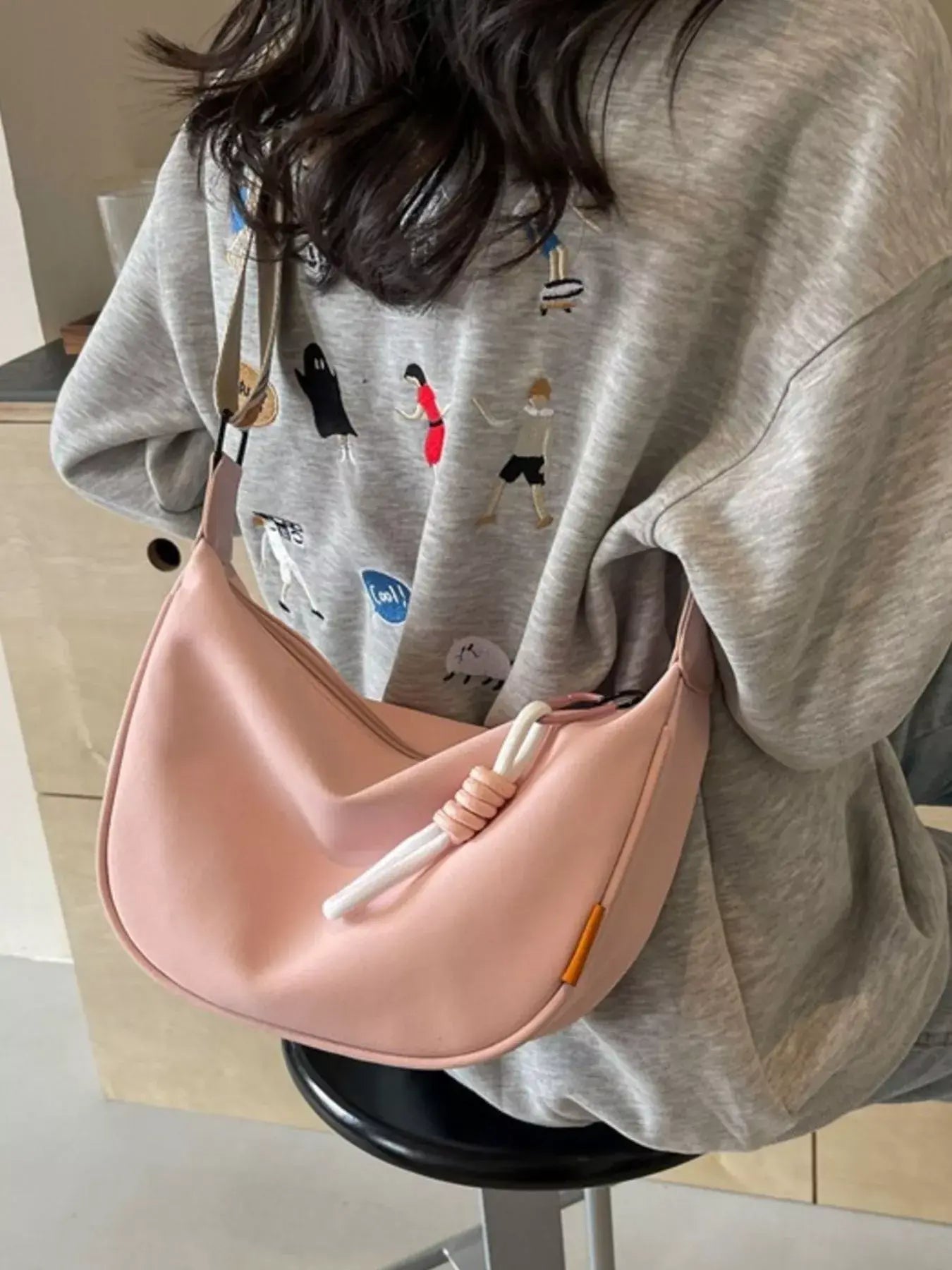 Woven Strap Crossbody Bag - Trendsi - Flyclothing LLC