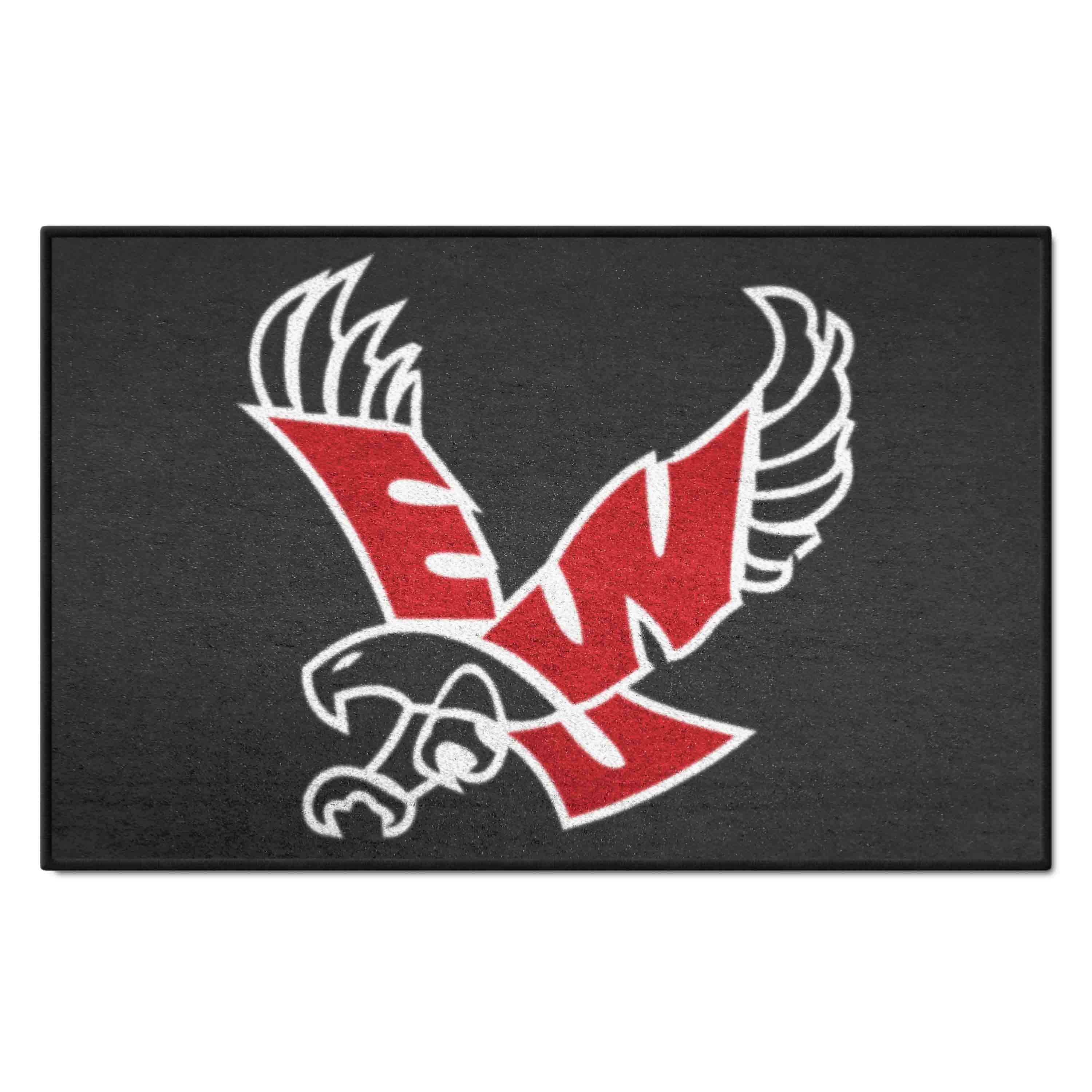 Eastern Washington Eagles Starter Mat Accent Rug - 19in. x 30in. - Eastern Washington