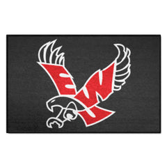 Eastern Washington Eagles Starter Mat Accent Rug - 19in. x 30in. - Eastern Washington