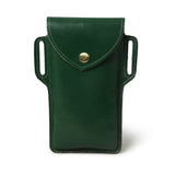 Mobile Holster Case- Green - Classy Leather Bags - Flyclothing LLC