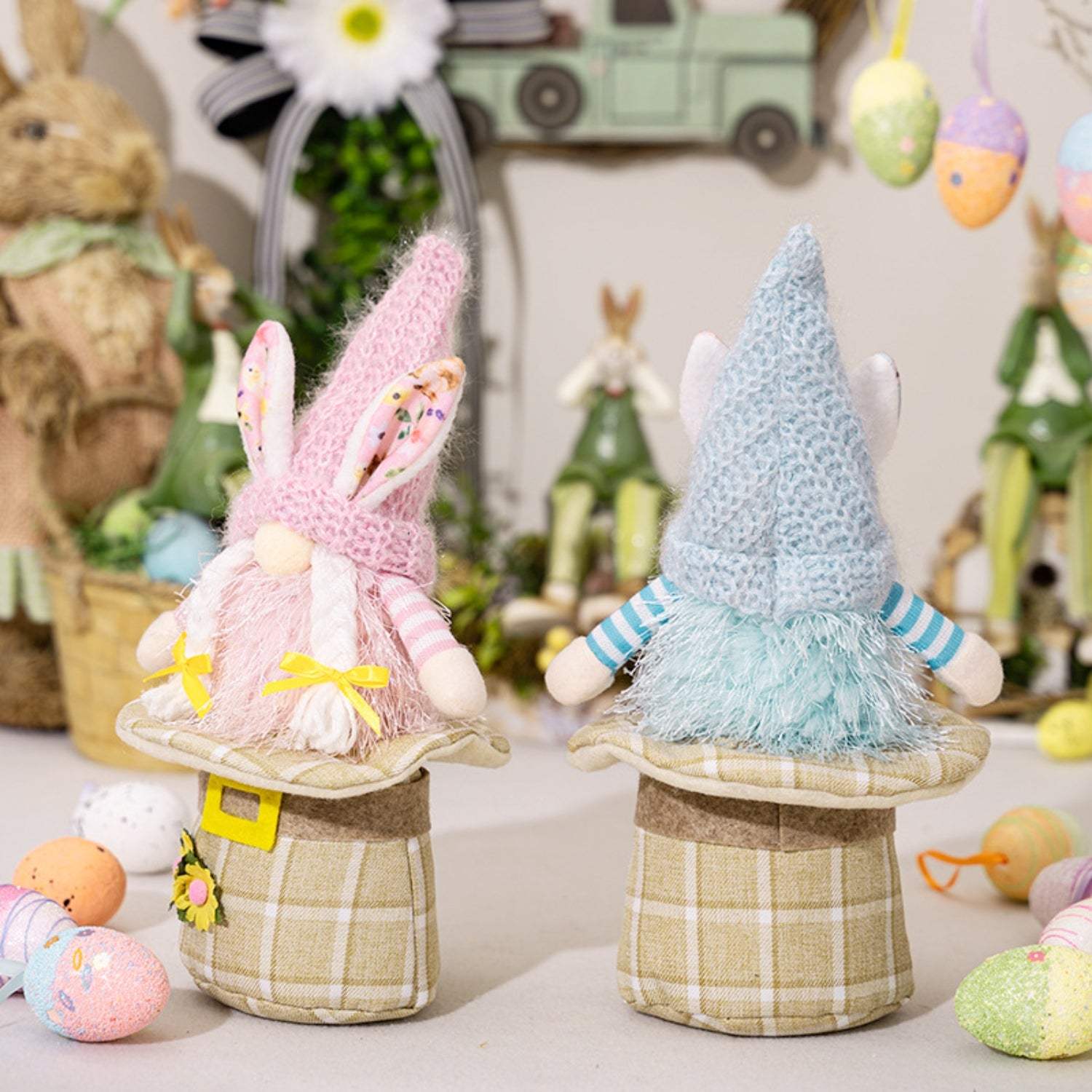 Easter Faceless Doll with Rabbit Ears - Trendsi - Flyclothing LLC
