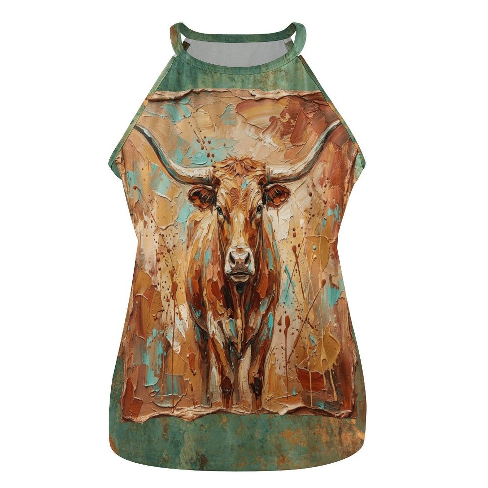 Baha Ranch Lonely Bull Western Tank Top - Baha Ranch Western Wear - Flyclothing LLC