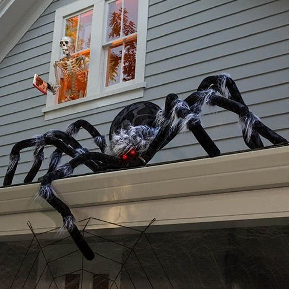 Halloween Decoration Simulation Plush Spider - My Store - Flyclothing LLC