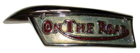 On The Road Belt Buckle