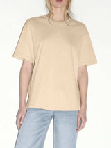 Plus Size Oversized Round Neck Short Sleeve T-Shirt - Trendsi - Flyclothing LLC