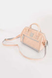 Himawari Waterproof Canvas Removable Strap Handbag - Trendsi - Flyclothing LLC
