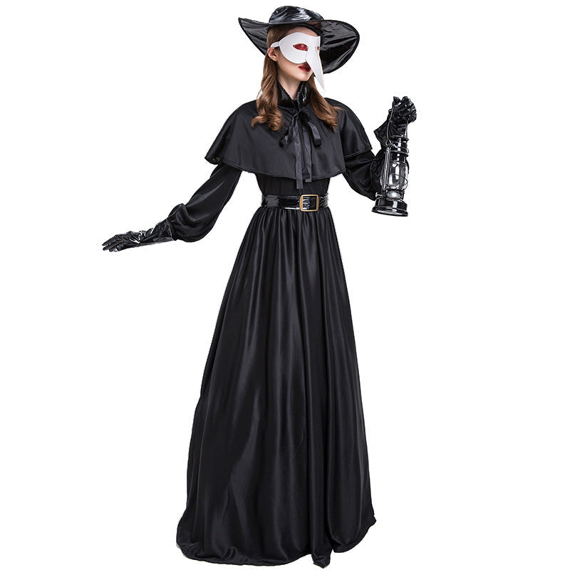 Halloween Medieval Costume Crow Doctor Costume - My Store - Flyclothing LLC