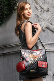 Nicole Lee USA Convertible Adjustable Strap Backpack Bag - Trendsi