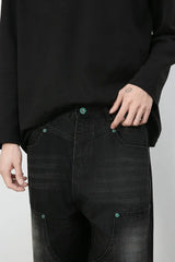 Men's Wide Leg Jeans - Trendsi - Flyclothing LLC